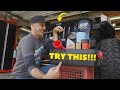 Perfect JEEP Oil Change Challenge HOW TO #Stayhome #Withme