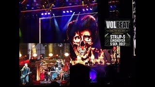 Volbeat - Let It Burn (New Song) 5-9-2017 Eindhoven Strijp S