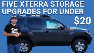 I Review 5 Xterra Storage Upgrades For Under $20