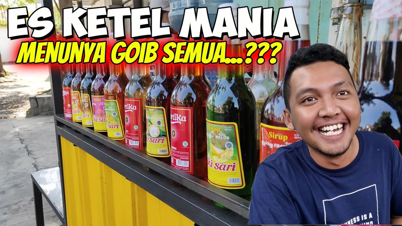 MENUNYA SEREM !!! INOVASI ES DILUAR NALAR || KULINER SOLO