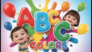 🎉 Interactive Phonics Journey with Rainbow Color Balloons