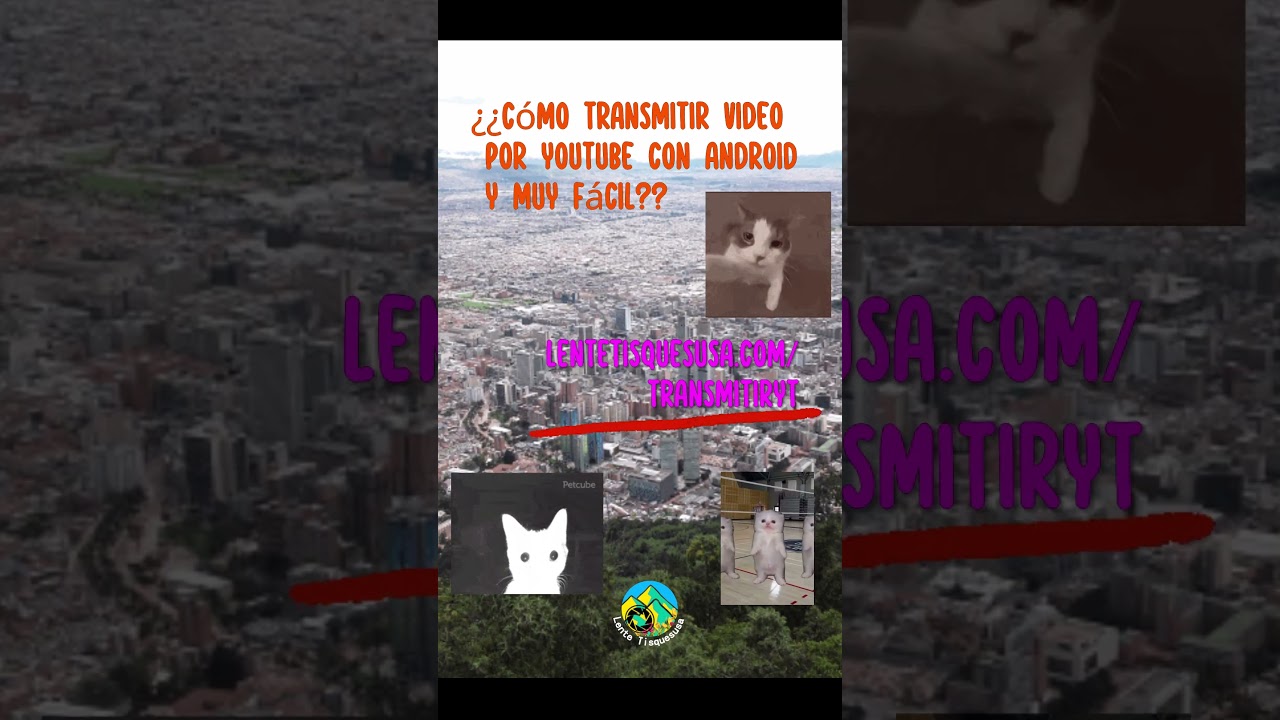 ¿Cómo transmitir video por Youtube con Android y muy fácil? 📹🛰️ #tutorial #youtube #foryou