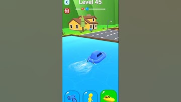 Shape shifting |Shape shifting All Levels gameplay walkthrough level 45#shorts