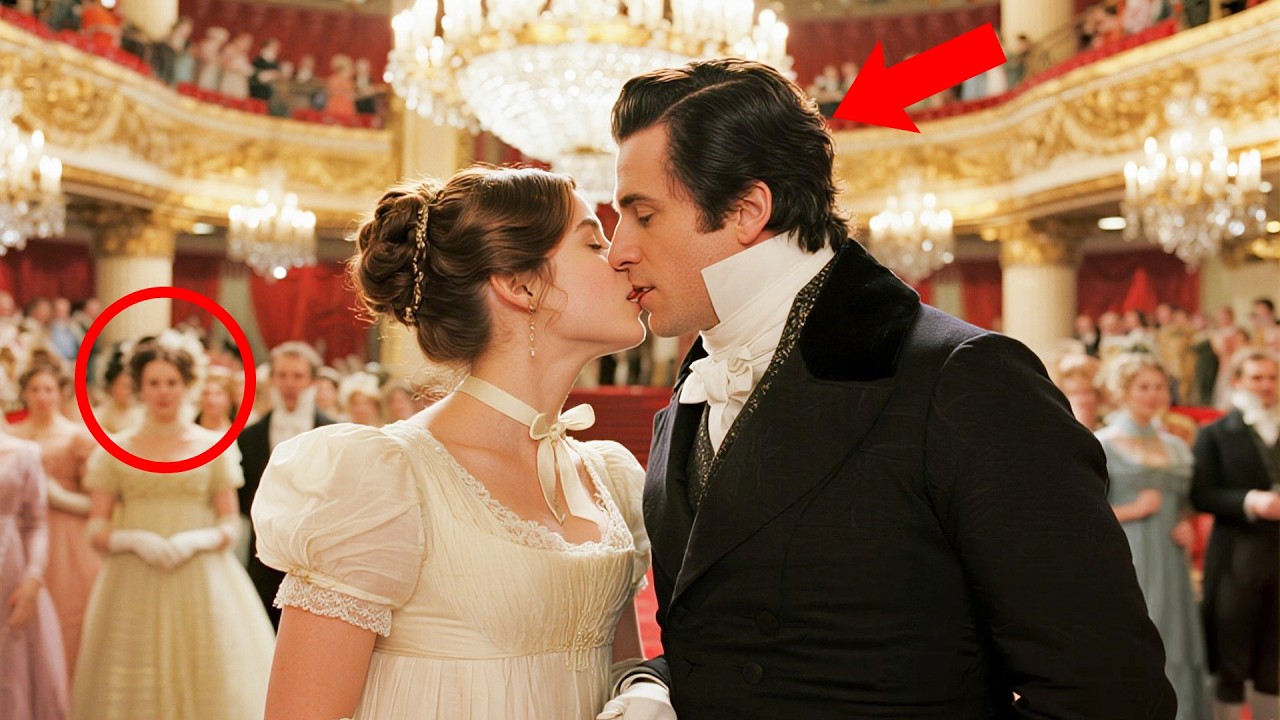 To Save A Stranger, She Kissed Him In Front Of Everyone—Unaware She Had Just Saved The Duke