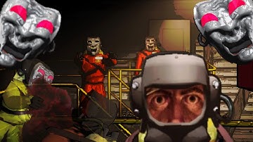 The Mask Men Encounter - Lethal Company (Version 45)