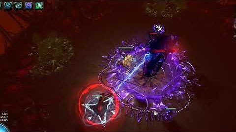 3.6 PoE Trickster T15 Core map + boss