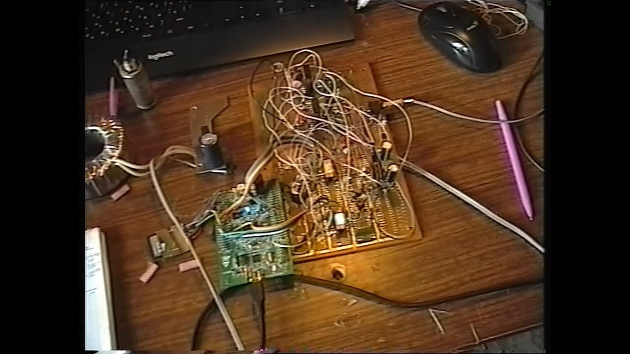 STM32F4 вывод звука через 2х ЦАП К572ПА1 - YouTube