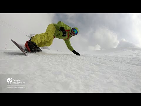 Best ski resort in Georgia | Goderdzi