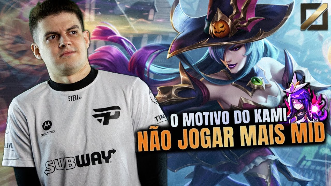 O que fez o Kami parar de JOGAR NO MID?!