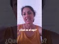 No eres el ego. Todo eso que te cuentas es falso. Suelta. #uncursodemilagros #nodualidad