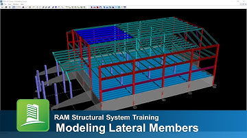 Modeling Lateral Members in RAM Structural System