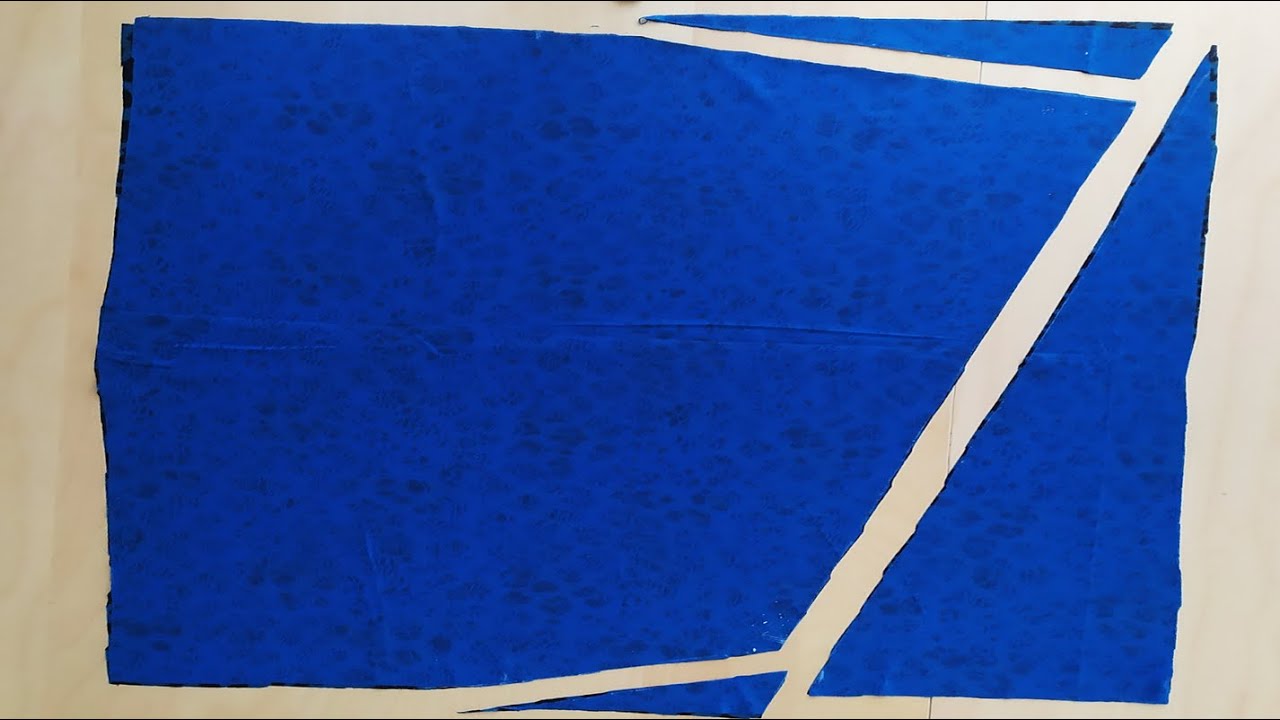 KOLAY ASİMETRİK ETEK KESİMİ VE DİKİMİ (PÜF NOKTALI ANLATIM)