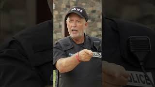 Cop Catches Woman Pouring Her Drink... | Just For Laughs Gags