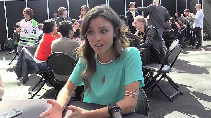 Comic Uno NYCC 2015 Interview with Poppy Drayton f...