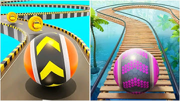 Going Balls Vs Rollance Balls Gyrosphere Race Walkthrough SpeedRun Gameplay