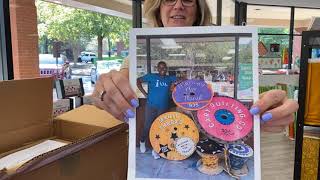 Cary Quilting Company, 10/5/23: New widebacks, Nana's Bandanas, and WINNERS!