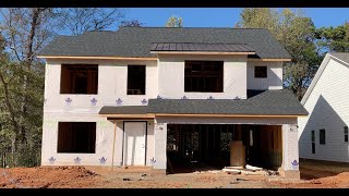 Bradford Plan Framing Walkthrough - Concord North Carolina New Homes PresPro Homes