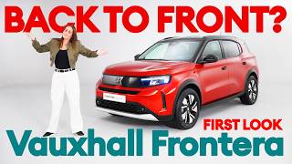 FIRST LOOK: New Vauxhall Frontera allelectric SUV | Electrifying