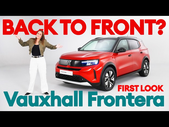 FIRST LOOK: New Vauxhall Frontera all-electric SUV | Electrifying class=