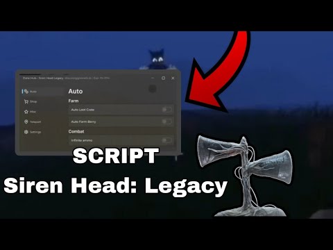 [🔥]SCRIPT | Siren Head: Legacy | - Auto Loot Crate, Auto Farm Berry - (ROBLOX) [SCRIPT]