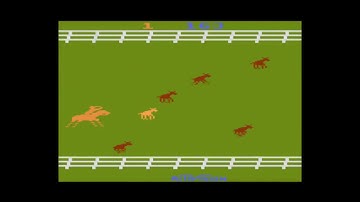 Activision Classics: Stampede [Game 4] (Playstation 1 Emulated)