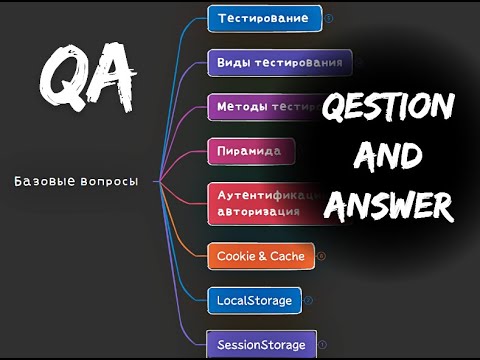 Видео: ТОП 20  вопросов/ответов на собеседовании QA. Часть вопросов которые у вас спросят на собесе QA.