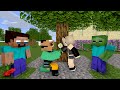 Monster School: Baby Horobrine - Sad Story- Minecraft Animation