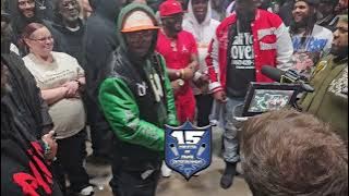 🔥O SOLO HAS CROWD GOING CRAZY VS CHARLIE CLIPS AT BMBL SPRING CLEANING EVENT