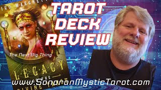Legacy of the Divine Tarot - Deck Review by Don Rumer-Rivera