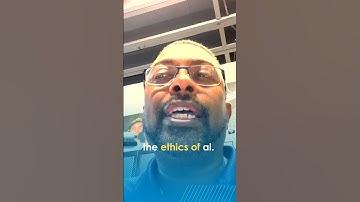 Understanding the Ethics of AI: Have NO FEAR! #shorts