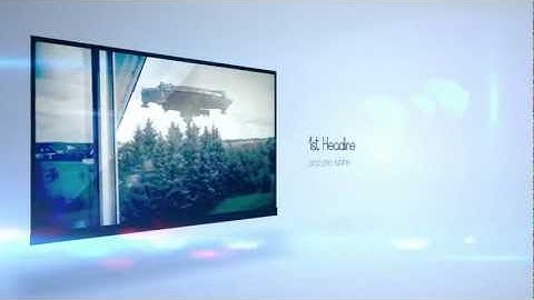 Free After Effects Opener "Presentation On Tv" (No plugins needed) #19