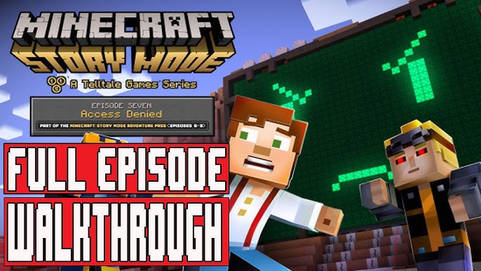 Exploring the Depths of Minecraft Story Mode: A Comprehensive Guide -  Minecraft Blog - Micdoodle8