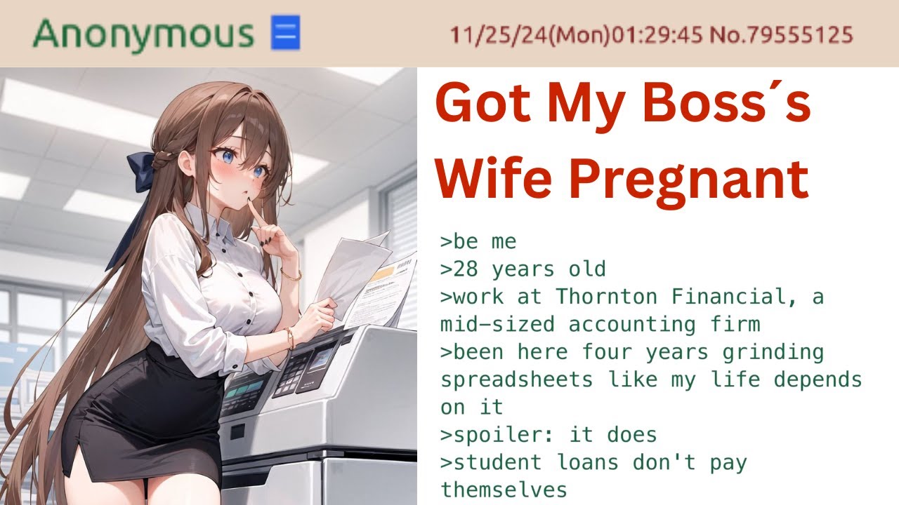 Got My Boss's Wife Pregnant