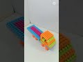 عربيه كبيره بالمكعبات     