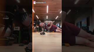 Lewis Hamilton INSANE Core Workout at 41 Goes Viral