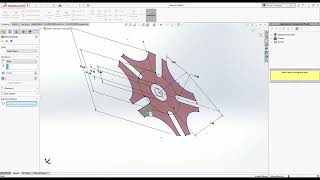 How to create Geneva gear in Solidworks | Solidworks tutorials | tutorial for beginners