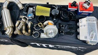 Jte Yxz Big Turbo Kit