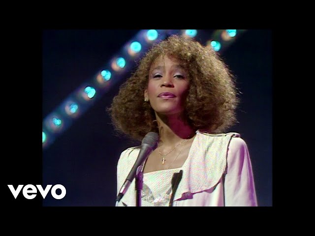 Whitney Houston - Saving All My Love for You (Live on Wogan 1985) class=