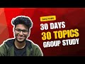 INICET 30 days 30 topics Group study