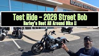 Test Ride!! 2026 Harley Davidson Street Bob screenshot 2