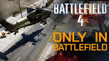 Only in Battlefield 4: Official TV trailer