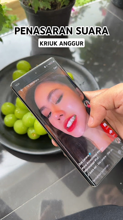 Enak juga ternyata suaranya #mukbang #anggur #shorts