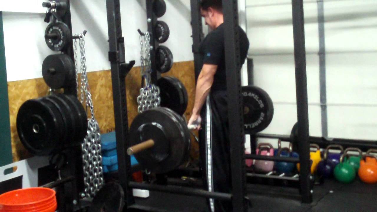 Overhand Rack Reload Supreme Strength for Sports Double Overhand Rack Pull - YouTube