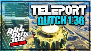 GTA 5 Online - *NEW* TELEPORT GLITCH *After Patch 1.36* (Creator In Online Glitch)