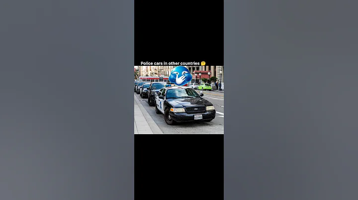 Police cars in Dubai 🥵🥵 #shorts #viral