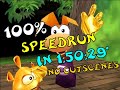 [World Record] Rayman 2: The Great Escape - 100% Speedrun in 1:50:29* Loadless | 1:52:55 RTA