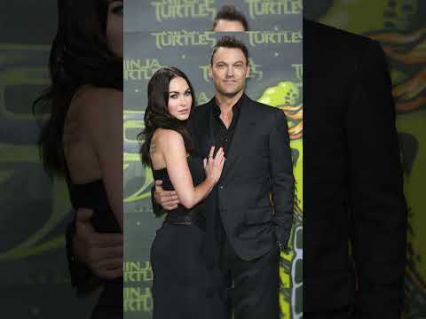 Megan Fox's Epic Love Life 💔❤️ #shorts #meganfox #machinegunkelly #brianaustingreen