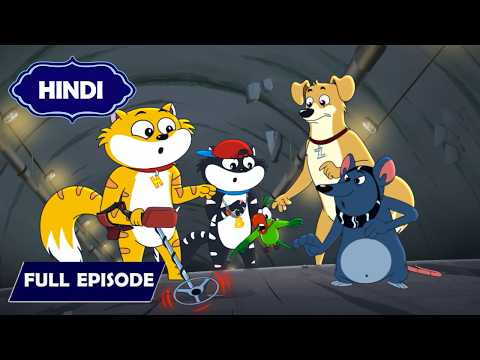 Honey Bunny का खजाना मिशन शुरू! | Honey Bunny | Cartoon For Kids | New Gags In Hindi