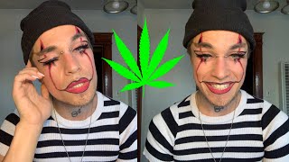 Halloween Makeup Tutorial Stoned