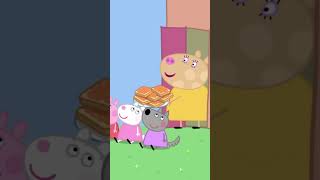 What Do Cowboys Do? 🤠 #peppapig #shorts @PeppaPigPretendPlay